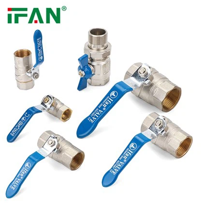 Robinet à tournant sphérique en laiton Chuangrong