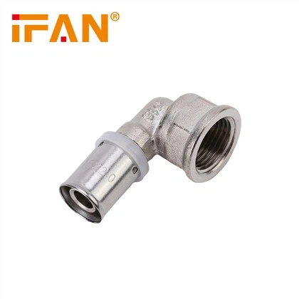 Coude de raccord à sertir Pex