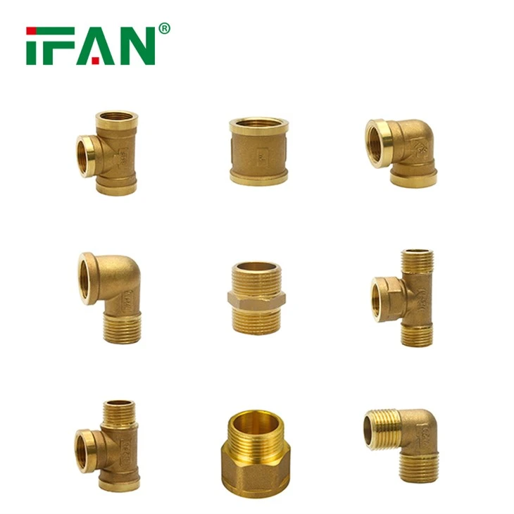 Raccord en laiton PEX de bonne qualité BS 7291