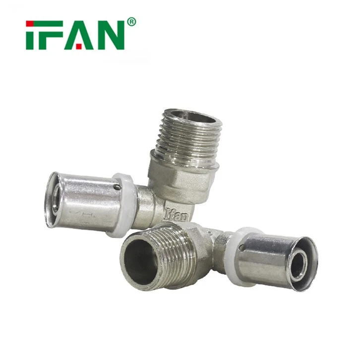 Raccord à pression PEX de bonne qualité BS 7291