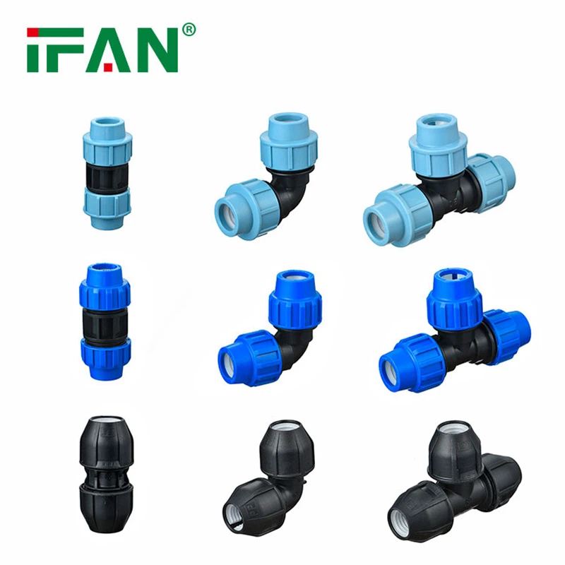 IFAN fournit un raccord en PEHD ASTM D3035