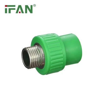 Raccord de tuyau PPR vert de 20-63 mm