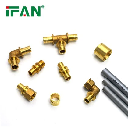 Raccord coulissant ISO15875 PEX facile à installer