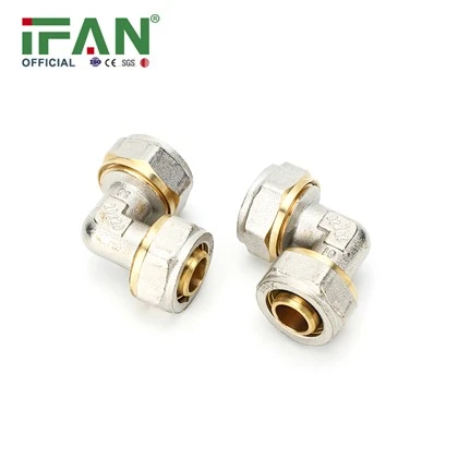 Raccord à compression PEX double couleurs IFAN ISO15875