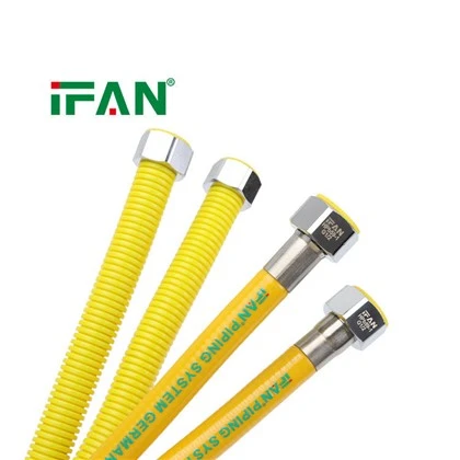 Tuyaux de gaz ondulés en acier inoxydable IFAN