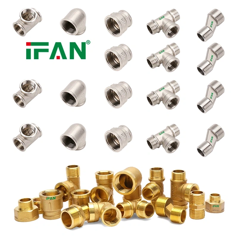Raccords en laiton à longue-service-durée de vie