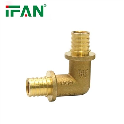 Coude de raccord coulissant PEX