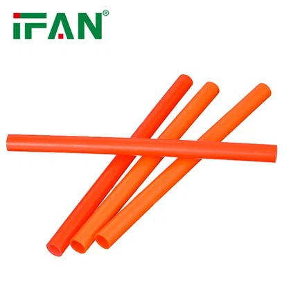 Tuyau PEX de chauffage par le sol en plastique